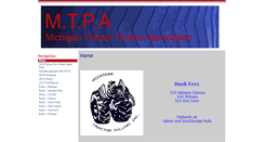 Desktop Screenshot of michigantractorpullers.com